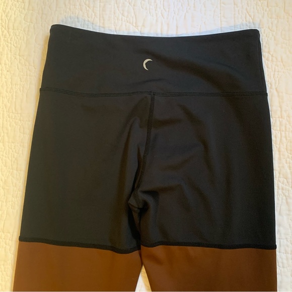 Zyia active 6 - 8 black brown leggings - Picture 5 of 6